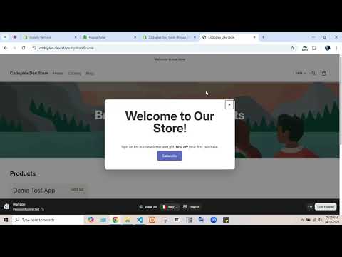 Popup Pulse – Shopify Popup App Demo | Setup, Features & Live Walkthrough