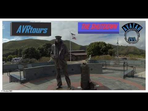 Shutdown Day 1 in 360 - 3.18.20 Highlights - Marin Headlands to Golden Gate Bridge