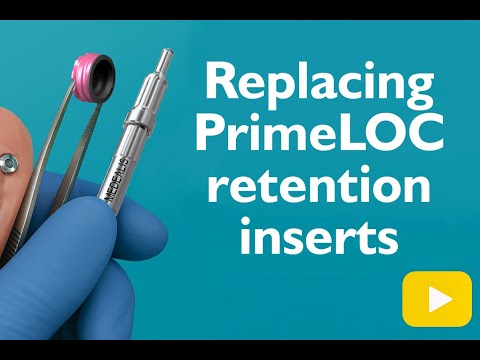 Replacing PrimeLOC retention inserts | LASAK