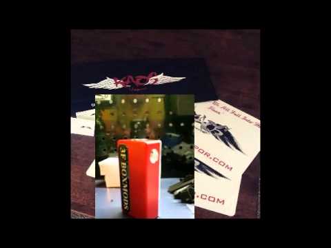 KAOS VAPOR AND 3F BOX MODS