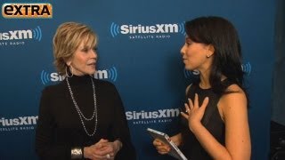 Jane Fonda on Looking Young: 'Good Genes and A Lot of Money!'