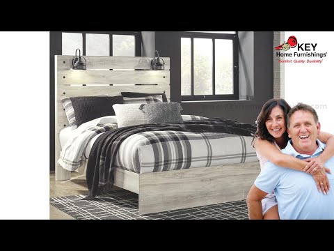 Ashley Cambeck Queen Panel Bed | KEY Home