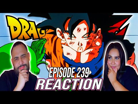 GIRLFRIEND'S REACTION TO GOKU FINALLY WAKING UP! Dbz Ep 239