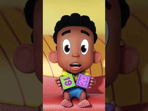 Counting To 20 ✏️ | Kunda & Friends #nurseryrhymes #kidssongs #shorts