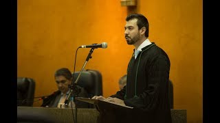 Discurso de Posse - Juiz Federal - TRF5 - Augusto Leal
