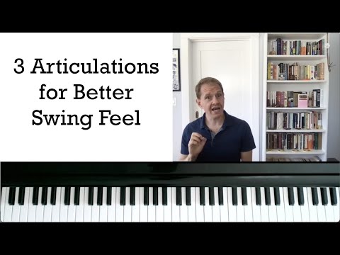 3 Articulations to Unlock Jazz Swing Feel