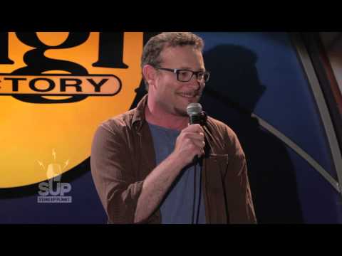 James Adomian - The Difference Between Boyhood and Manhood is 8 Calories
