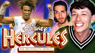 Hercules the Musical- Disney Superfan and West End Performer React