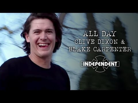 Skate The Streets w/ Clive Dixon & Blake Carpenter ALL DAY