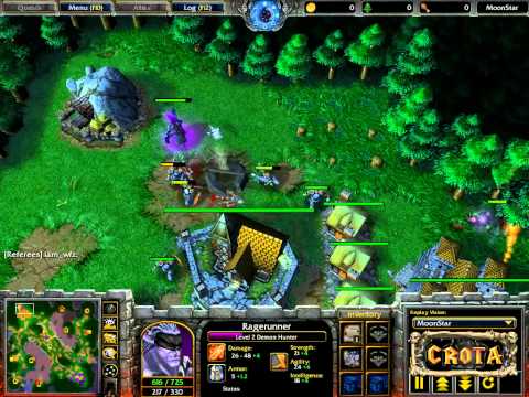 Colorful (NE) vs Yumiko (HU) - G1 - WarCraft 3 - WC1166