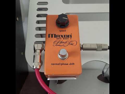 Super Rare The Earliest Version of Maxon PT-999 Phase Tone 