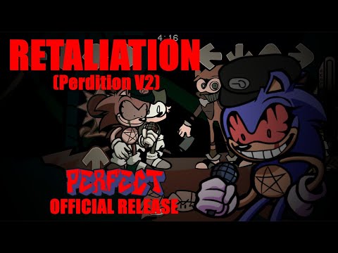 Friday Night Funkin' - Perfect Combo - RETALIATION (Perdition V2 Official Release) Mod [HARD]