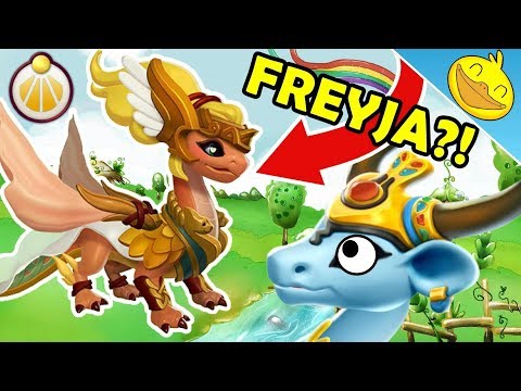 FREYJA THE NEW HATHOR?! Trials of Odin DIVINE EVENT Schedule REVEALED! - DML #978