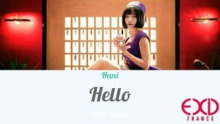 [VOSTFR] EXID (이엑스아이디) – Hello (Hani Solo) [Code couleur]