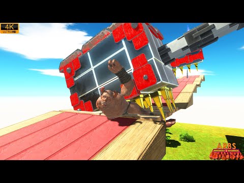 Stuck Spike Floor Trap? Animal Revolt Battle Simulator