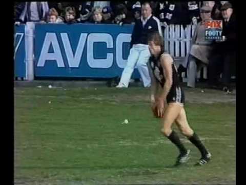 VFL R13 1982 - Carlton v Collingwood