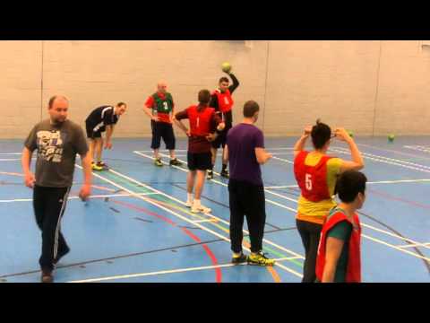 20.04.13 Attack formation training