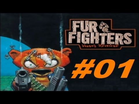 Fur Fighters : Viggo's Revenge Playstation 2