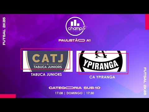 SUB-10 | TABUCA JUNIORS X CA YPIRANGA | PAULISTÃO A1