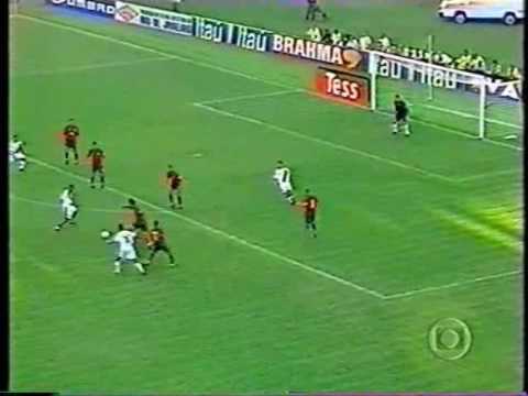 Torneio Rio-São Paulo 2002 - Vasco 4x1 Portuguesa - Globo Esporte