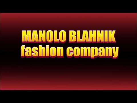 How to pronounce MANOLO BLAHNIK fashion company?(SORT OF CORRRECTLY...)