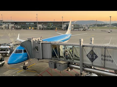 YouTube thumbnail for KLM Embraer 190