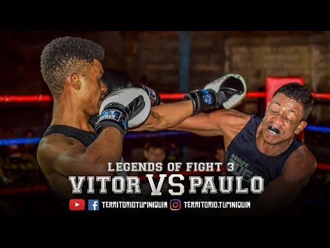 Paulo vs Vitor - Legends of Fight 3