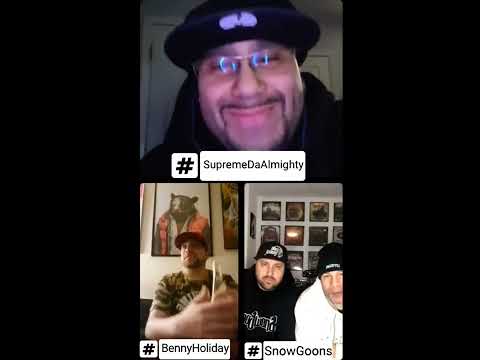 Benny Holiday and the SnowGoons interview