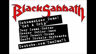 Black Sabbath "Get A Grip" Dehumanizer Demo