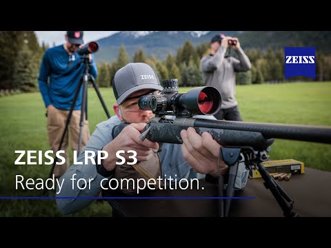 Zeiss LRP S3 636-56 ZF-MRi Riflescope Black