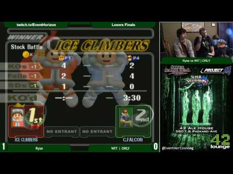 Construct 74 - Ryse VS WIT | ORLY - Melee Losers Finals