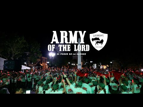 El Poder de la Sangre, New Wine. Puerto Rico, ARMY of the Lord Feb 2020