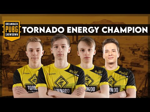 PUBG DH Showdown Winter EU • Grand Finals - TORNADO ENERGY CHAMPION