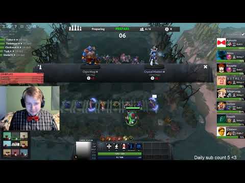 100% win vs 7 german streamers I Aphostle Auto Chess