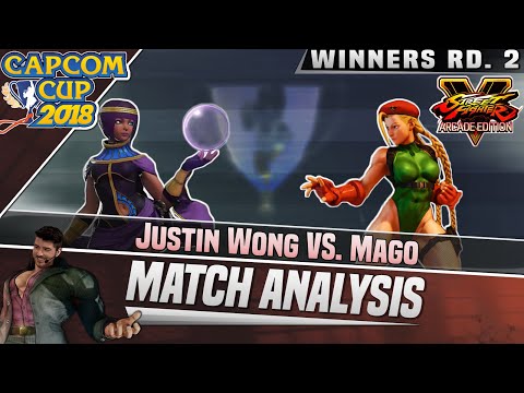 SFV AE Match Analysis: Capcom Cup 2018 - Justin Wong vs. Mago
