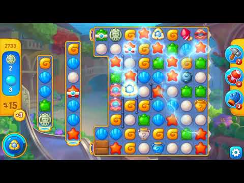 Fishdom-Level 2733🌼 😊