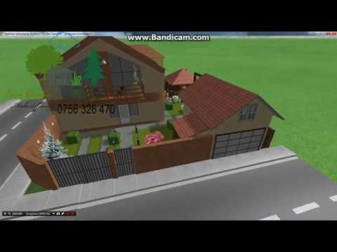 Proiect amenajare Gradina de suprafata restransa-Dej-2016-Eden Garden-Amenajari gradini Cluj