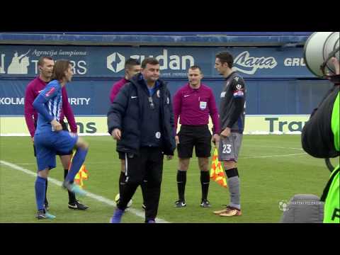 SAŽETAK: LOKOMOTIVA vs HAJDUK 0:2 (19. kolo, HT Prva liga 17/18)