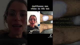 Oxido de zinc para el acne #shorts