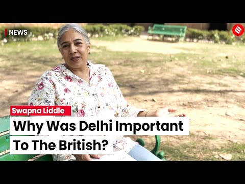The Broken Script of Delhi: Swapna Liddle on Her New Book