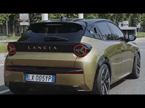 新型ランチア・イプシロン オロ：都市環境で際立つスマートシティカー