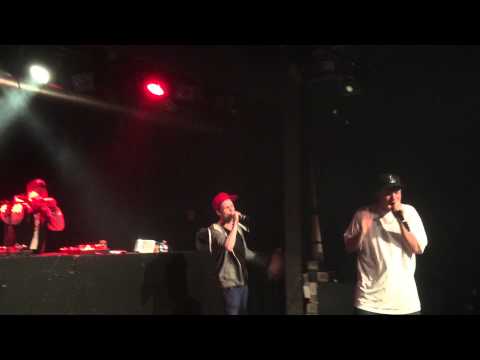 # RONES / DJ BLACKFLAME au 18 ans du Hip-hop 13.02.2015