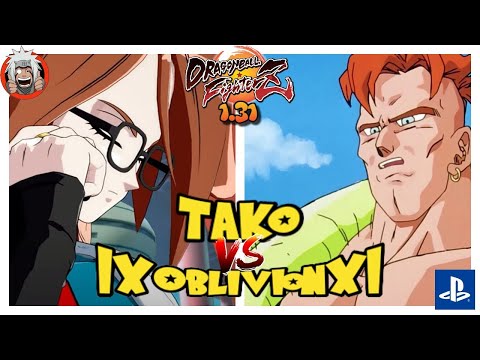 DBFZ Oblivion vs Tako - アジアンスタイル - Ver 1.31