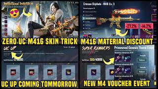 Download lagu NEW M416 KAISE NIKALE / NEW M416 MATERIAL DISCOUNT VOUCHER/ BGMI NEXT UC UP EVENT DATE SUPER REWARDS mp3