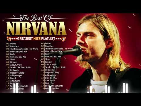 Nirvana Greatest Hits Full Album 2024 💥 Top 20 Best Songs Of Nirvana