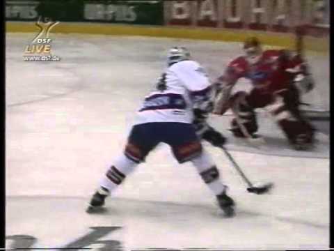 DEL 97-98 #25 Mannheim - Köln 6-0 - alle Tore
