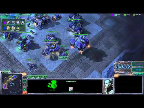 StarCraft 2 - SC570 - G1 - Goody (T) vs ToD (P) on Metalopolis