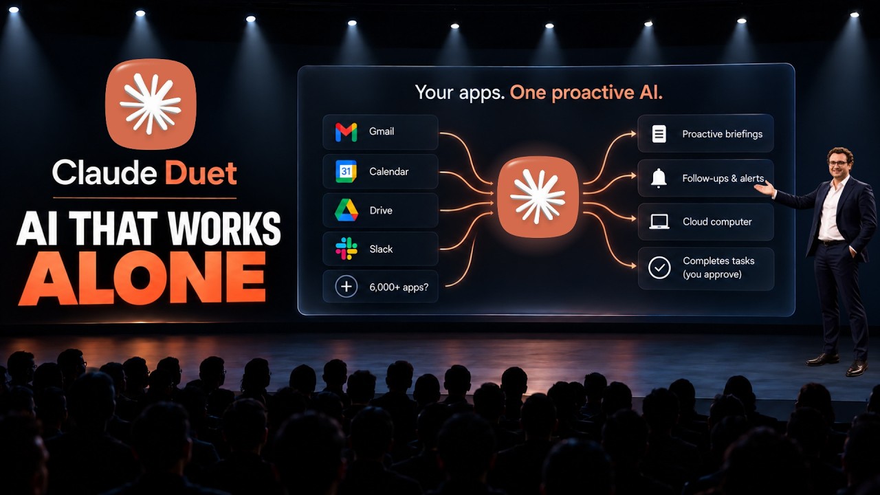 Claude Duet Is Here: Anthropic's AI Agent That Works While You're Away