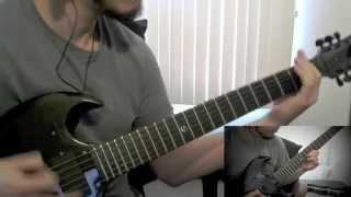 Adam McMillan Martinez - Stolen Babies - So Close (guitar playthrough)