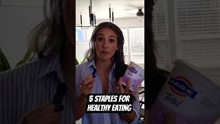 5 foods to make #healthyeating easier 🍎 #mealprep #foodshorts #healthyfood #healthyhabits